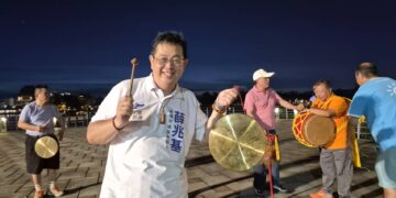文化消失比老屋拆除更快 薛兆基籲高雄升級傳統藝陣保存計畫