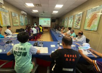 原鄉民生不是犧牲品！　林岱樺立委偕高忠德議員與里長跨部會馬拉松協商，聯手守護南橫台20線安全