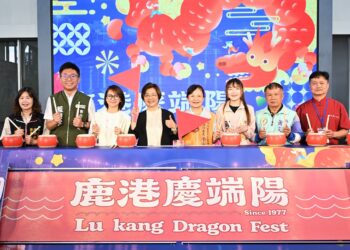 影音/2026鹿港慶端陽「雙龍會」 173隊龍舟競渡啟動端午盛典