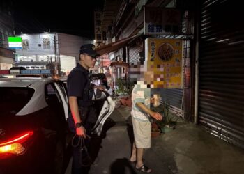 民眾提領50萬元說詞反覆 內埔警入宅阻詐暨內埔警訊