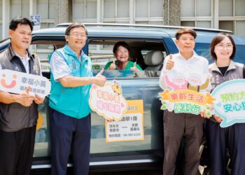 鹿草幸福小黃通車　拉近城鄉差距
