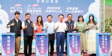 怕胖團、甜約翰開唱 布袋高跟鞋教堂夏日派對6/21登場