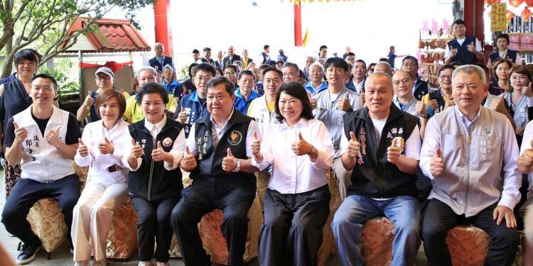 白沙屯媽祖應允國慶連假來嘉　贊境賜福並帶動宗教觀光熱潮