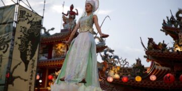何曉玫舞團攜手青年共舞陣頭美學　6/20屏東王船文化館登場