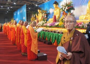 中區全國供佛齋僧大法會盛大登場 法音繚繞共祈國泰民安家家平安