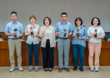 表揚115年模範公務人員 周縣長肯定同仁為縣政付出