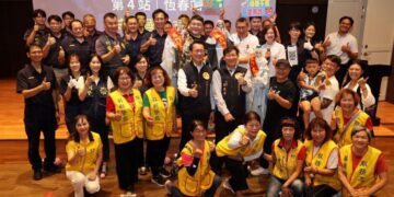 屏東警打詐第四站　恆春跨域記者會