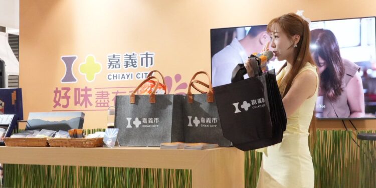 台北國際食品展嘉義市館成交流焦點　15家嘉市好店分享品牌故事搶攻商機