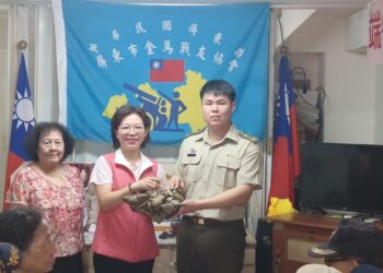 敬軍愛民迎端午 屏東金馬戰友協會發送愛心粽傳遞溫情