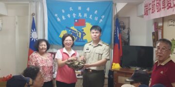 敬軍愛民迎端午 屏東金馬戰友協會發送愛心粽傳遞溫情