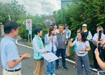 議員李雨庭攜手立委林岱樺 爭取40年！大寮高71線（天池路）拓寬工程終於要動起來了！