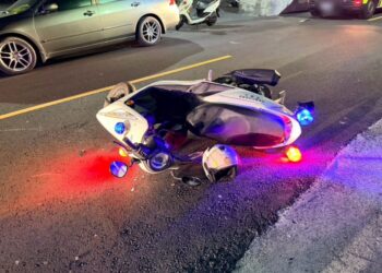毒駕零容忍！潮警深夜盤查逆向車遭衝撞　速逮2名毒駕犯嫌暨潮州警訊