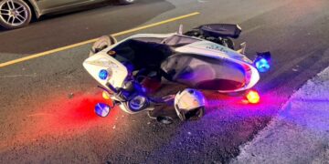 毒駕零容忍！潮警深夜盤查逆向車遭衝撞　速逮2名毒駕犯嫌暨潮州警訊