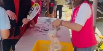 林園好人情 魚社長水產攜手雨亭議員發揮龍馬精神端午傳鮮
