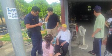 虛驚一場！失蹤老翁困古道　警民合作成功尋獲