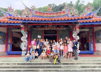 2026社頭鄉卦山尋仙趣 結合環境教育與親子共學