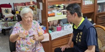 榮服處「安心御老平台」 強化高齡榮民眷照護品質