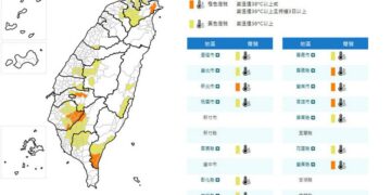影音/0603各地炎熱 15縣市高溫警訊 臺南臺東極端高溫