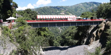 終結卡努風災封路惡夢！仁愛鄉「平靜橋」大蛻變  斥資1.4億「都達橋」今通車
