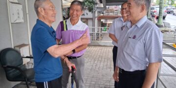 欣中天然氣端節獻愛心 關懷榮家長輩致贈端午節慰問金