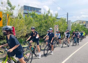 家齊高中橫跨台南、高屏海角山崖輪行送愛 以雙輪實踐行動學習與偏鄉關懷