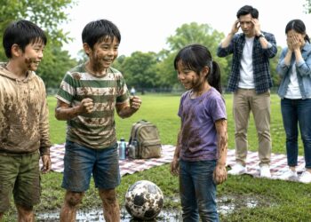 世足熱潮席捲親子圈!孩子放電完衣服臭翻天?家長點名「這款神隊友」免刷洗直接去味