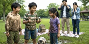 世足熱潮席捲親子圈！孩子放電完衣服臭翻天？家長點名「這款神隊友」免刷洗直接去味