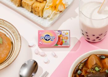易口舒®城市系列限量包裝全新上市　一錠開啟亞洲美食清新導航　即刻入手！經典美食設計X清新神隊友一次帶走