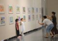兩岸少兒畫展廈門開展 信手拈來皆靈感