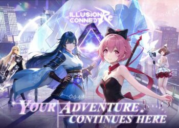 《Illusion Connect: Re》正式回歸　重返最初相遇的夢境世界　上線送 10000 抽回歸贈禮