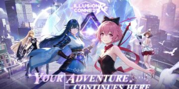 《Illusion Connect: Re》正式回歸　重返最初相遇的夢境世界　上線送 10000 抽回歸贈禮
