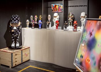 羅志祥也收藏的法國潮流藝術 KID CUP TBA 揭開台韓展會布局與亞洲代理實績