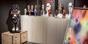 羅志祥也收藏的法國潮流藝術 KID CUP　TBA 揭開台韓展會布局與亞洲代理實績