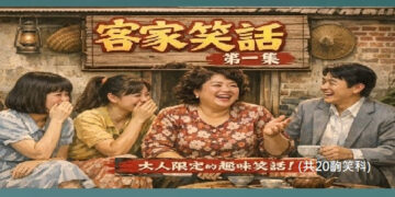 783◆客家笑科話語係客家白話語文介菁華 也係客家(口說藝術)範本之一[客家笑話愛用(客家話)講 正入味]