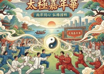 海峽論壇太極拳交流 8月初廈門亮翅