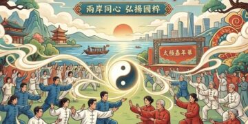 海峽論壇太極拳交流　8月初廈門亮翅