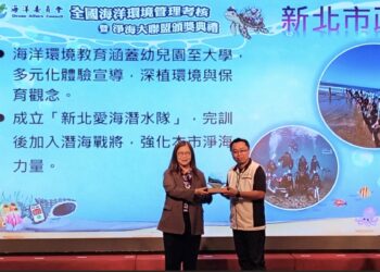 藍色國土守護有成！新北連2年奪全國海洋環境特優     海廢清理、跨界合作成果曝光