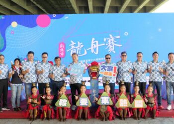 新北議長盃龍舟賽將登場 105隊齊聚微風運河熱血競渡