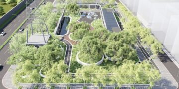 給市民安心的居住環境!新北交通局重申板橋望月公園停車場規劃:以一般小型汽車為原則 勿信不實傳言