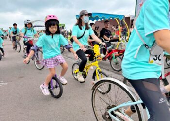 2026新屋綠色騎跡鐵馬行  落實健康臺灣綠色生活