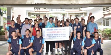 化仁國中棒球隊獲邀赴日參賽 各界齊心挹注旅費助小將圓夢