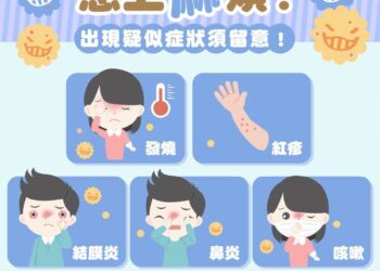麻疹爆群聚感染 境外移入個案傳染同住友人 擴大匡列491人