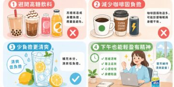 【生活新觀點】補水不只是止渴！家醫科醫師：掌握「清爽補給」兩大關鍵　忙碌生活也能自帶健康感
