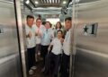 影音/永靖鄉公所無障礙電梯啟用 暨谷硯書畫會苗木之鄉聯展開幕