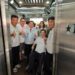 影音/永靖鄉公所無障礙電梯啟用 暨谷硯書畫會苗木之鄉聯展開幕