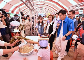 2026鹿港「包粽神手爭霸賽」熱鬧登場 端午包粽尬創意香氣四溢