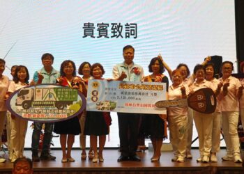 百果山獅子會贈回收車為員林添利器  為地方環境維護注入強心針