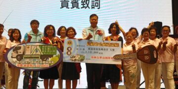 百果山獅子會贈回收車為員林添利器  為地方環境維護注入強心針