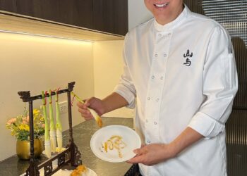 台中山与中式料理餐廳推新菜   藤椒鮑魚凍好似珠寶盒高級信物