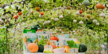 穩居全國推出最多南瓜加工品農會！淡水農會推出蔬菜餅乾新品並開放禮盒預購